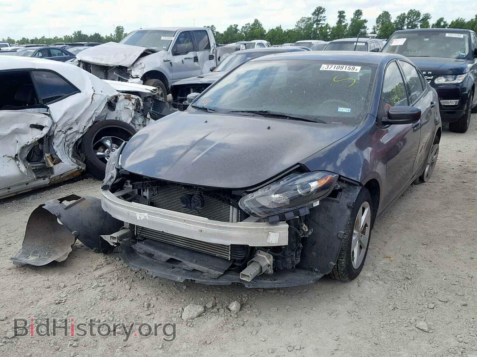 2015 DODGE DART - VIN: 1C3CDFBH7FD199481 - Фото 2