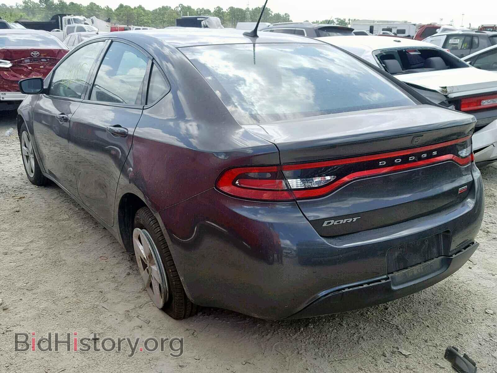 2015 DODGE DART - VIN: 1C3CDFBH7FD199481 - Фото 3