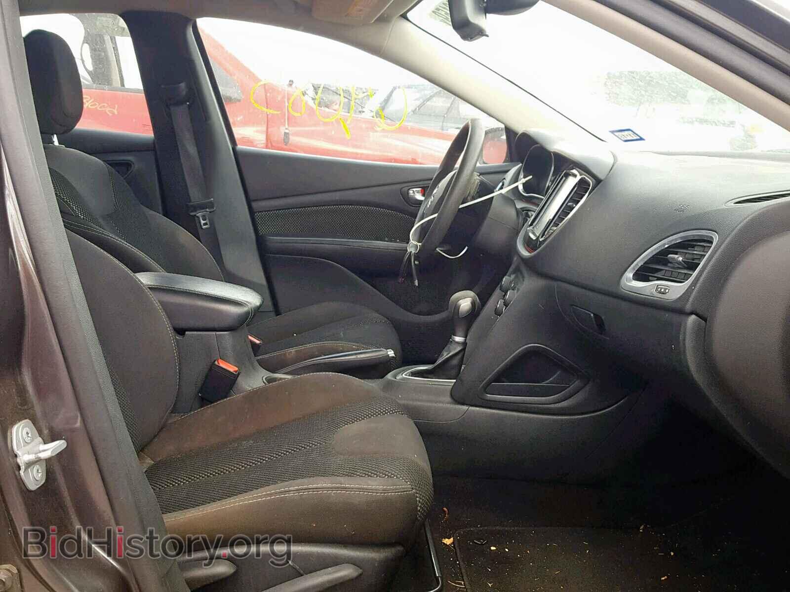 2015 DODGE DART - VIN: 1C3CDFBH7FD199481 - Фото 5