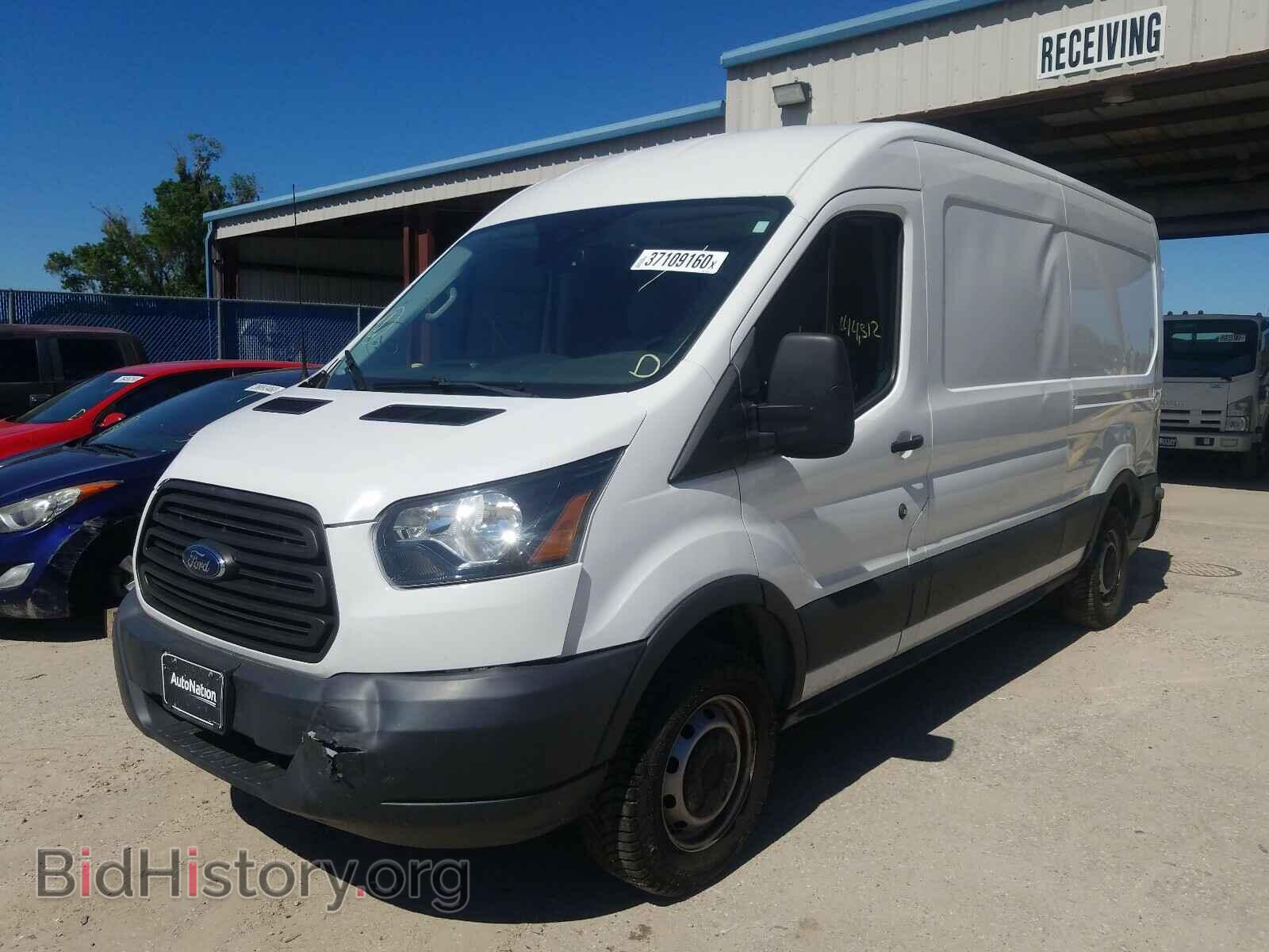 2016 FORD TRANSIT CO - VIN: 1FTYR2CM7GKA72461 - Фото 2