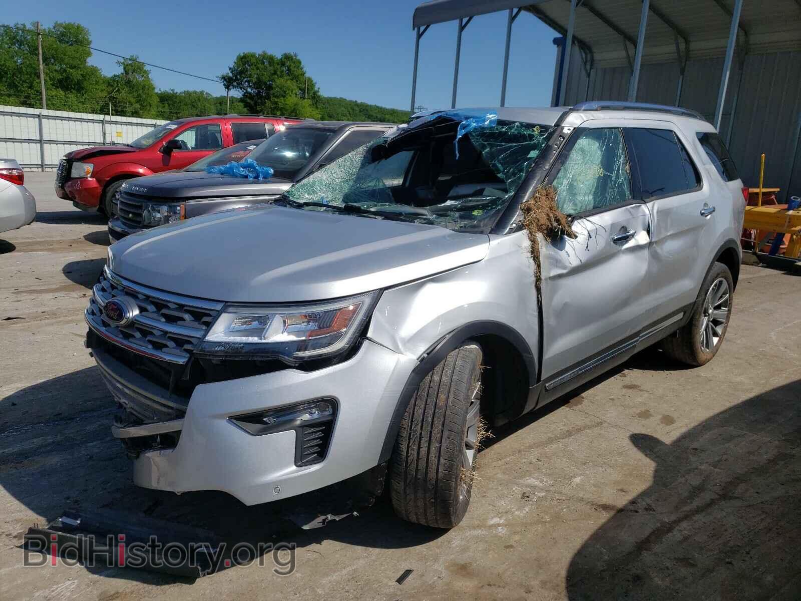 2018 FORD EXPLORER - VIN: 1FM5K7F87JGA71044 - Photo 2