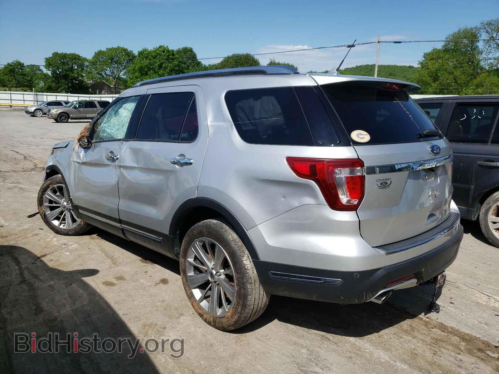 2018 FORD EXPLORER - VIN: 1FM5K7F87JGA71044 - Photo 3