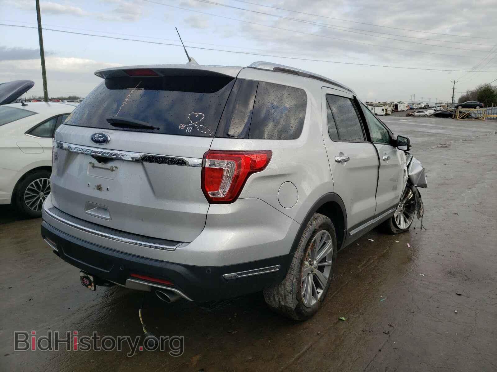 2018 FORD EXPLORER - VIN: 1FM5K7F87JGA71044 - Photo 4