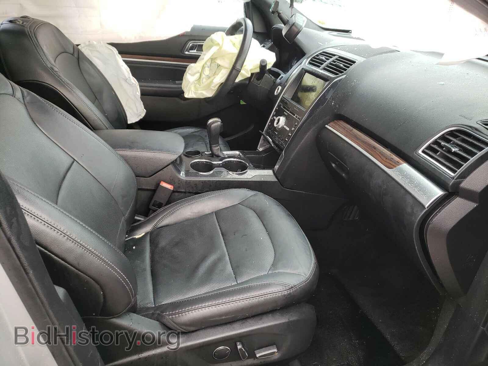 2018 FORD EXPLORER - VIN: 1FM5K7F87JGA71044 - Photo 5