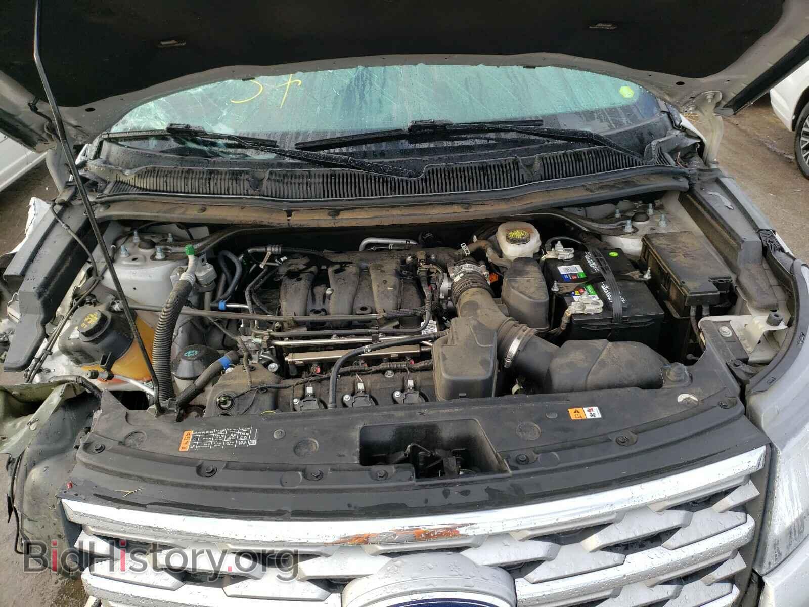 2018 FORD EXPLORER - VIN: 1FM5K7F87JGA71044 - Photo 7