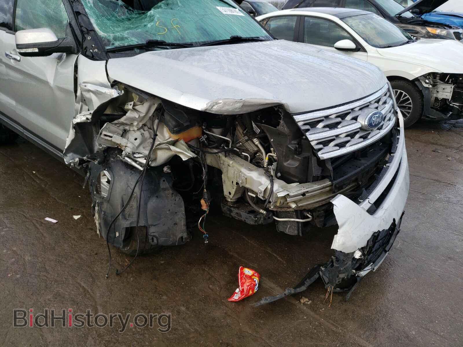2018 FORD EXPLORER - VIN: 1FM5K7F87JGA71044 - Photo 9