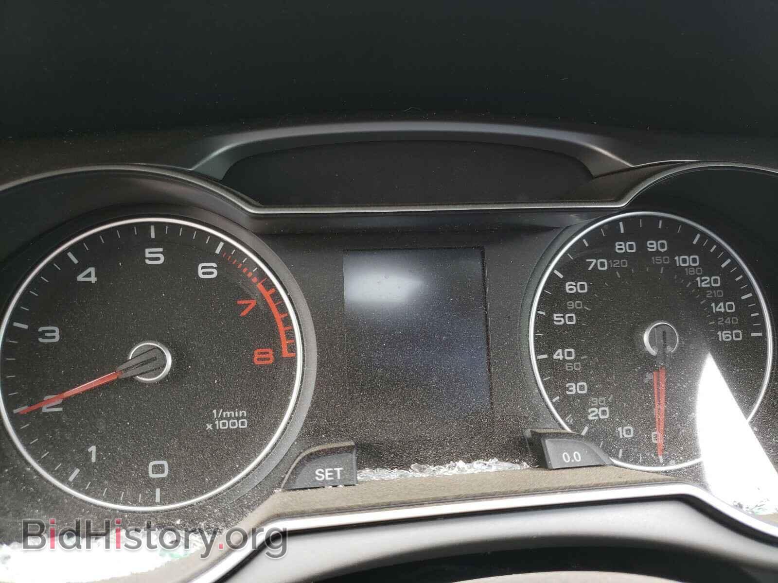 2013 AUDI A4 - VIN: WAUBFAFL0DN003923 - Фото 8