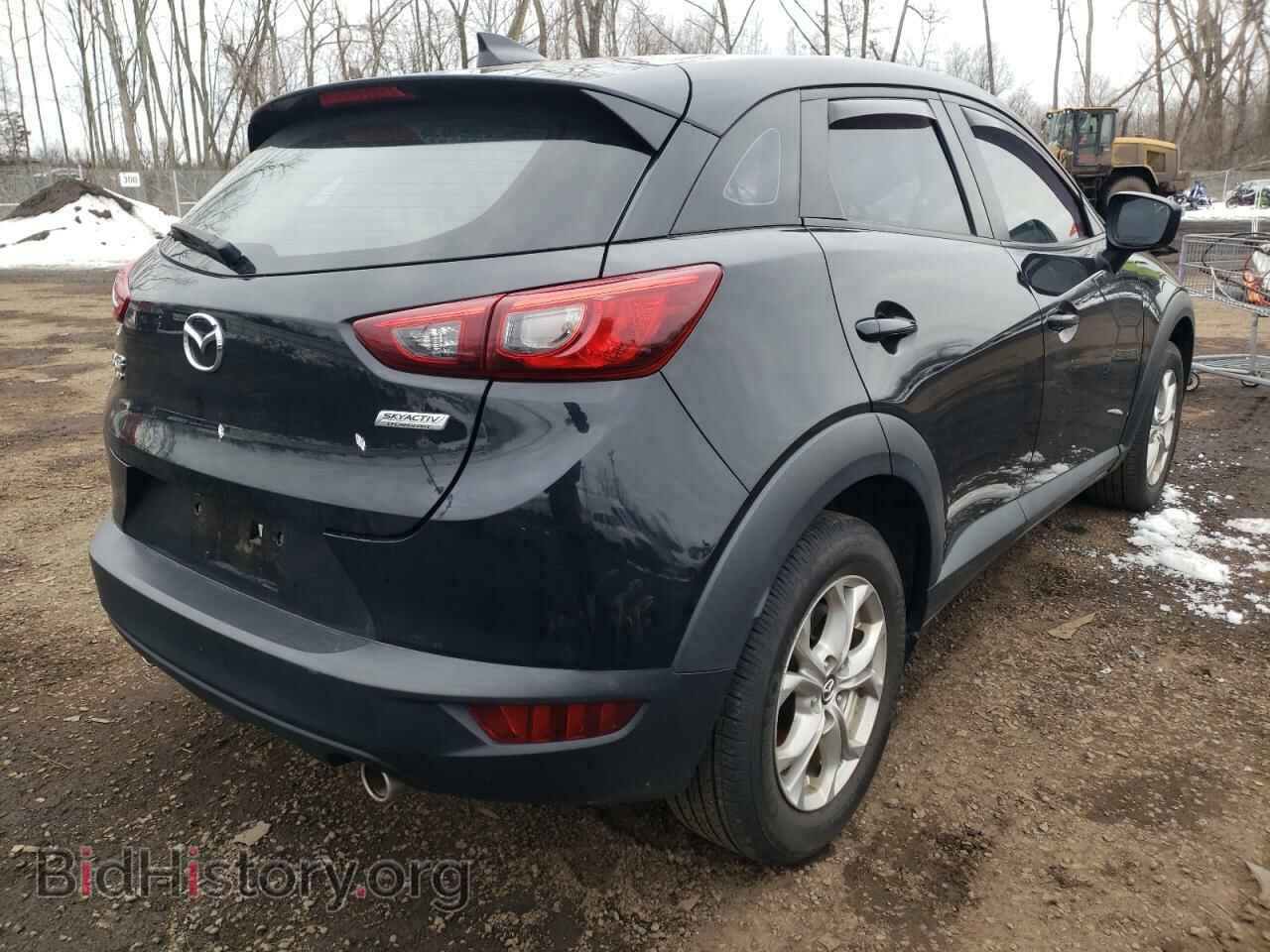 2019 MAZDA CX-3 - VIN: JM1DKFB77K0415022 - Фото 4