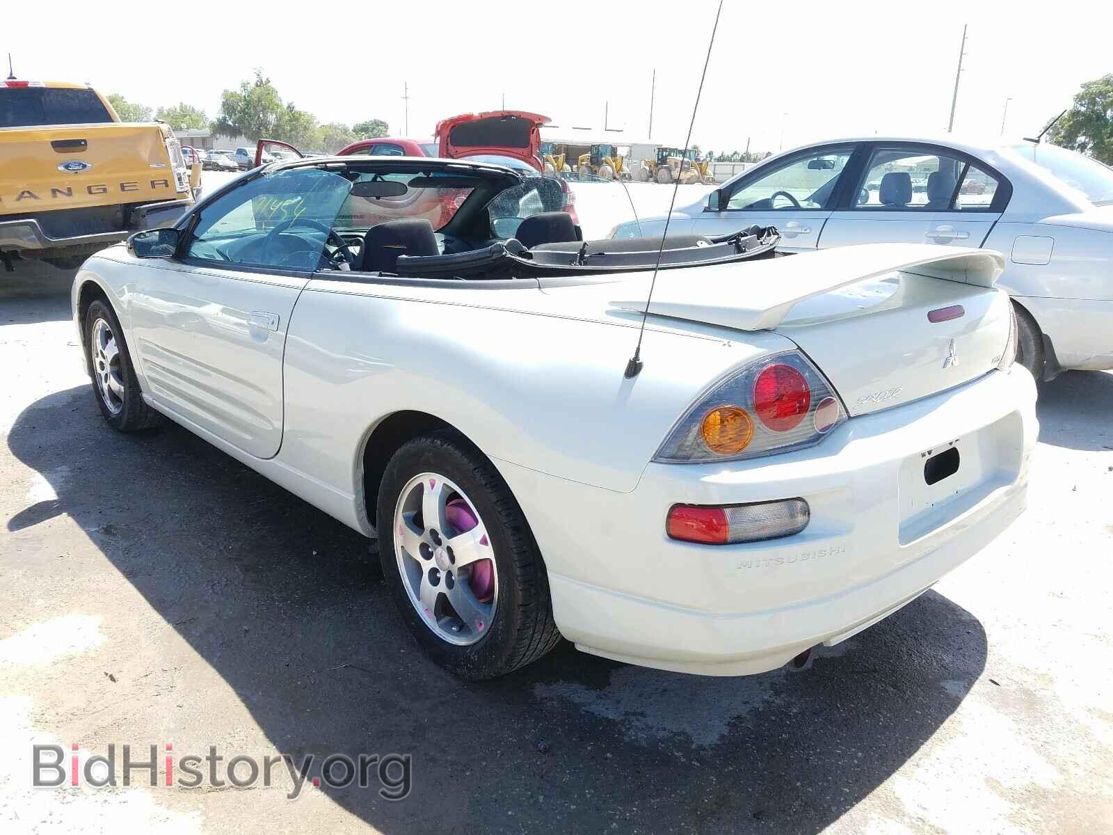 2003 MITSUBISHI ECLIPSE - VIN: 4A3AE45G33E004969 - Фото 3