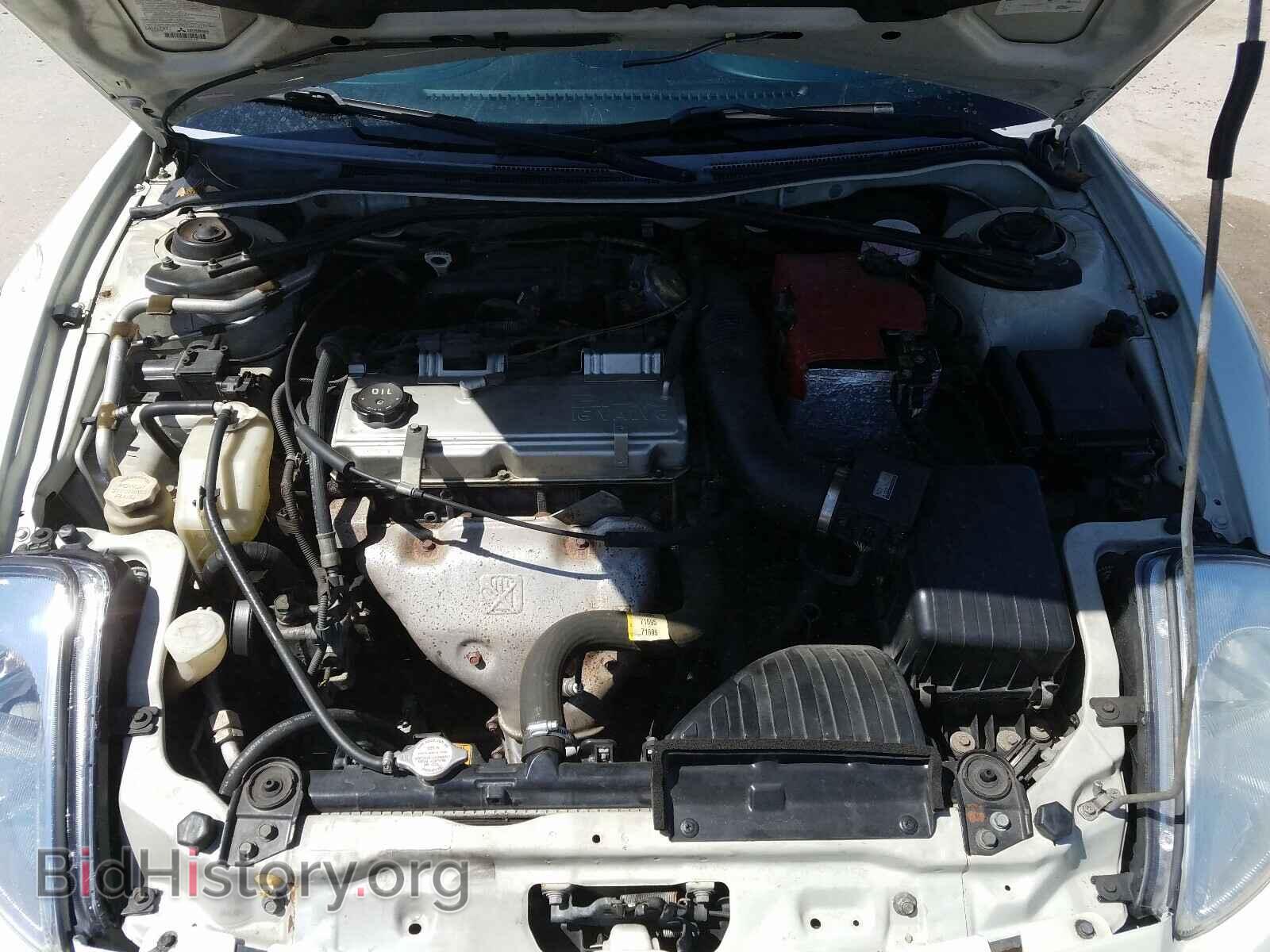 2003 MITSUBISHI ECLIPSE - VIN: 4A3AE45G33E004969 - Фото 7