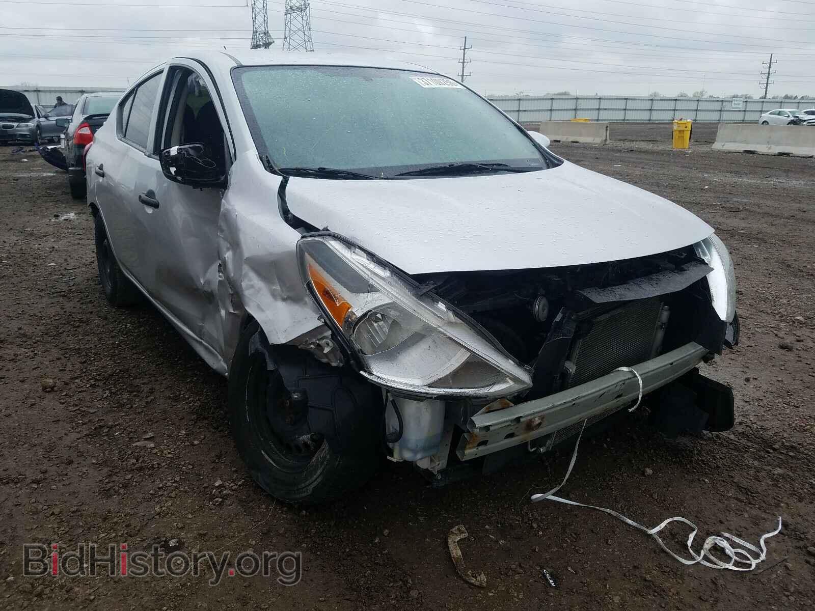 Фотография 3N1CN7AP5GL907054 - NISSAN VERSA 2016