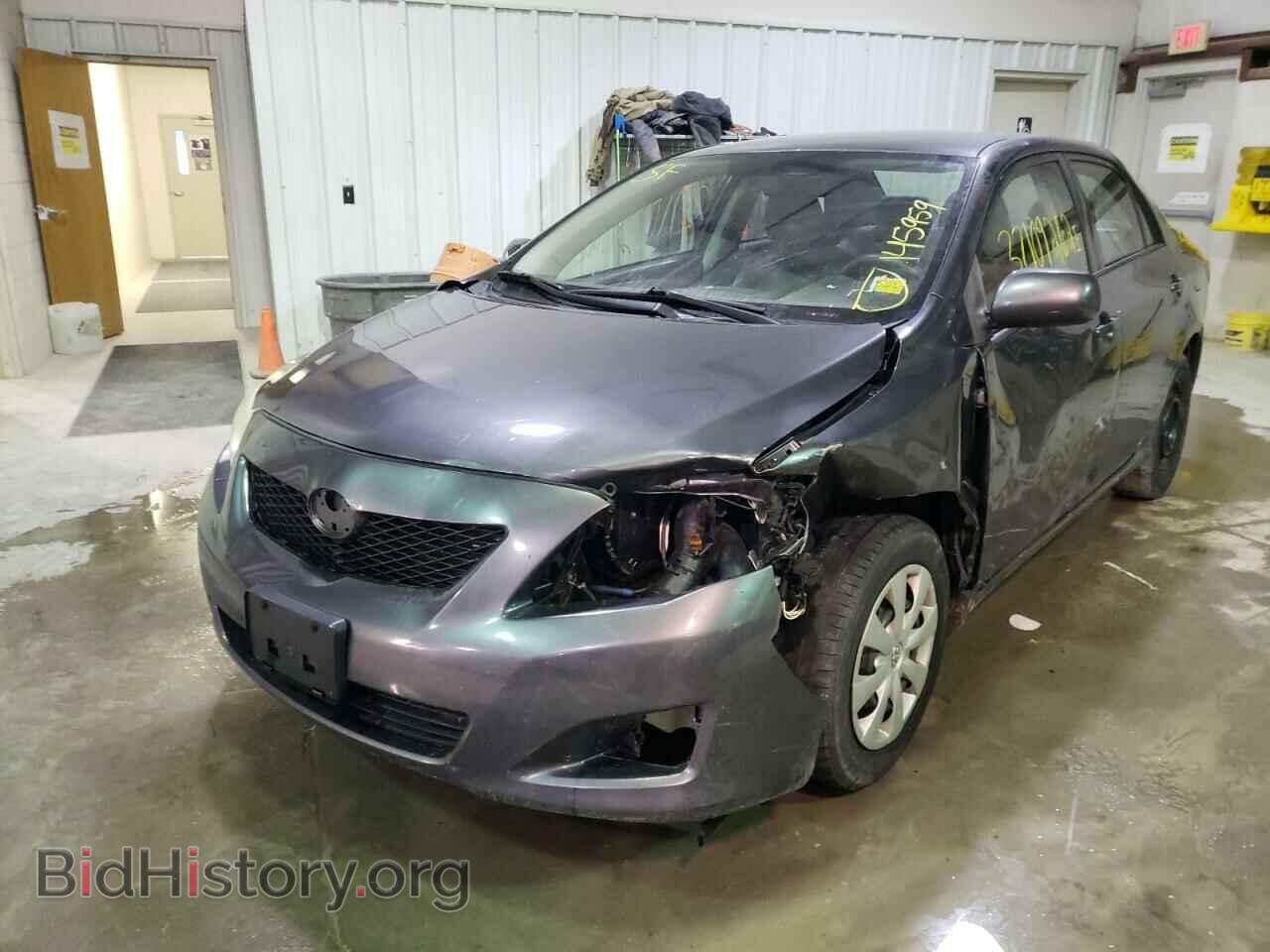 2009 TOYOTA COROLLA - VIN: JTDBL40E499077224 - Фото 2