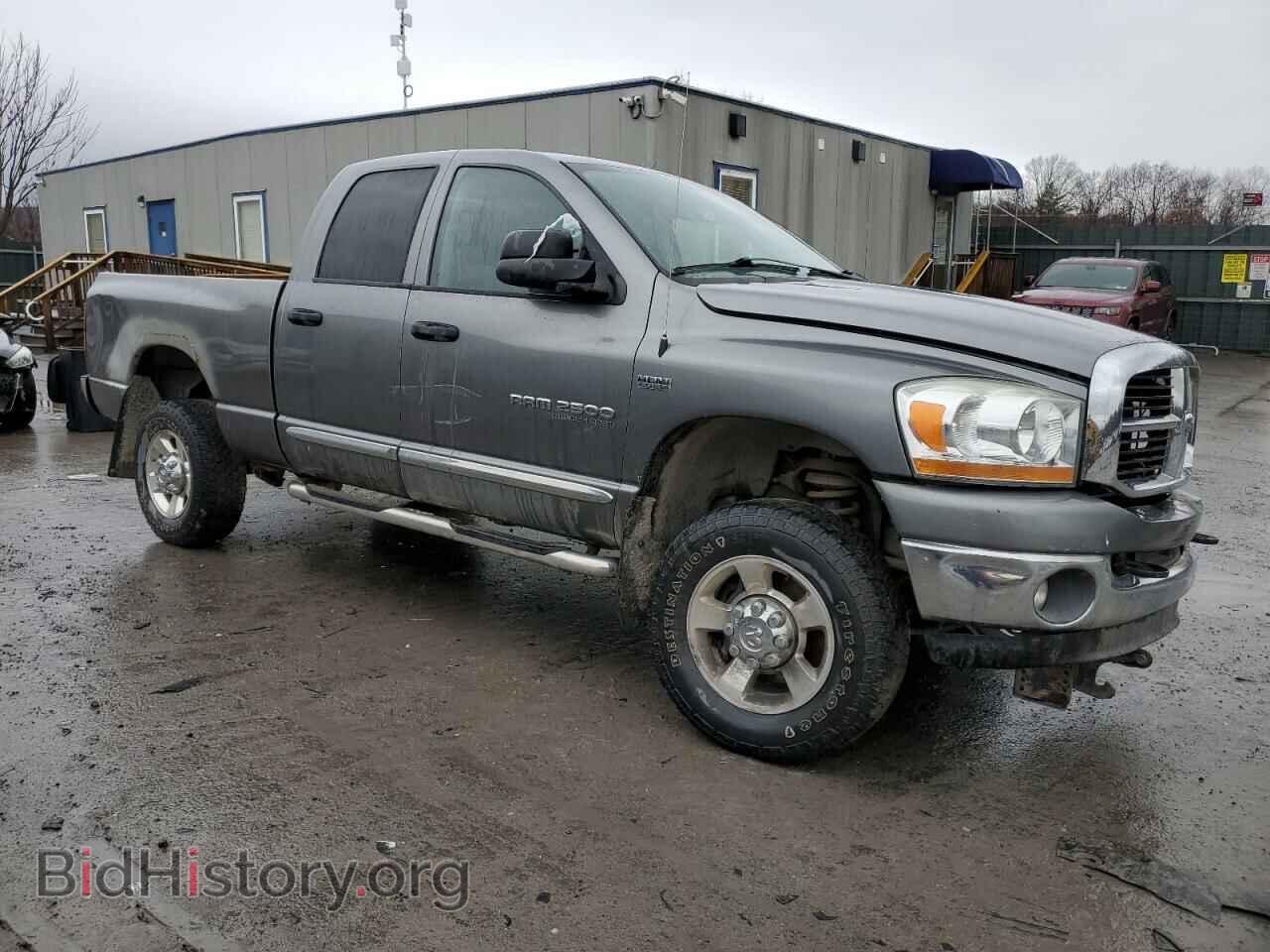 2006 DODGE RAM 2500 - VIN: 1D7KS28D16J122686 - Фото 4