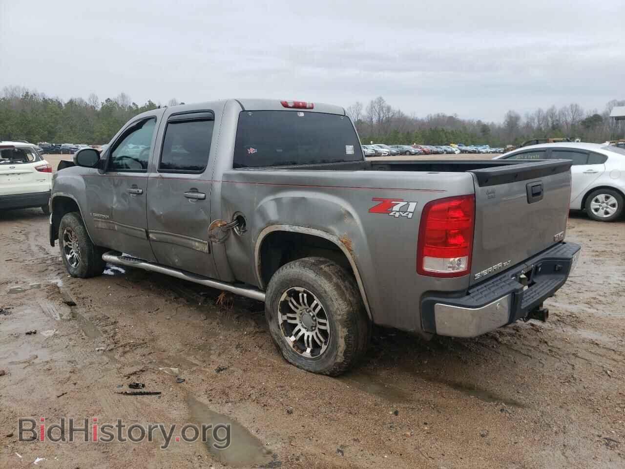 2008 GMC SIERRA - VIN: 2GTEK13M481170687 - Фото 2