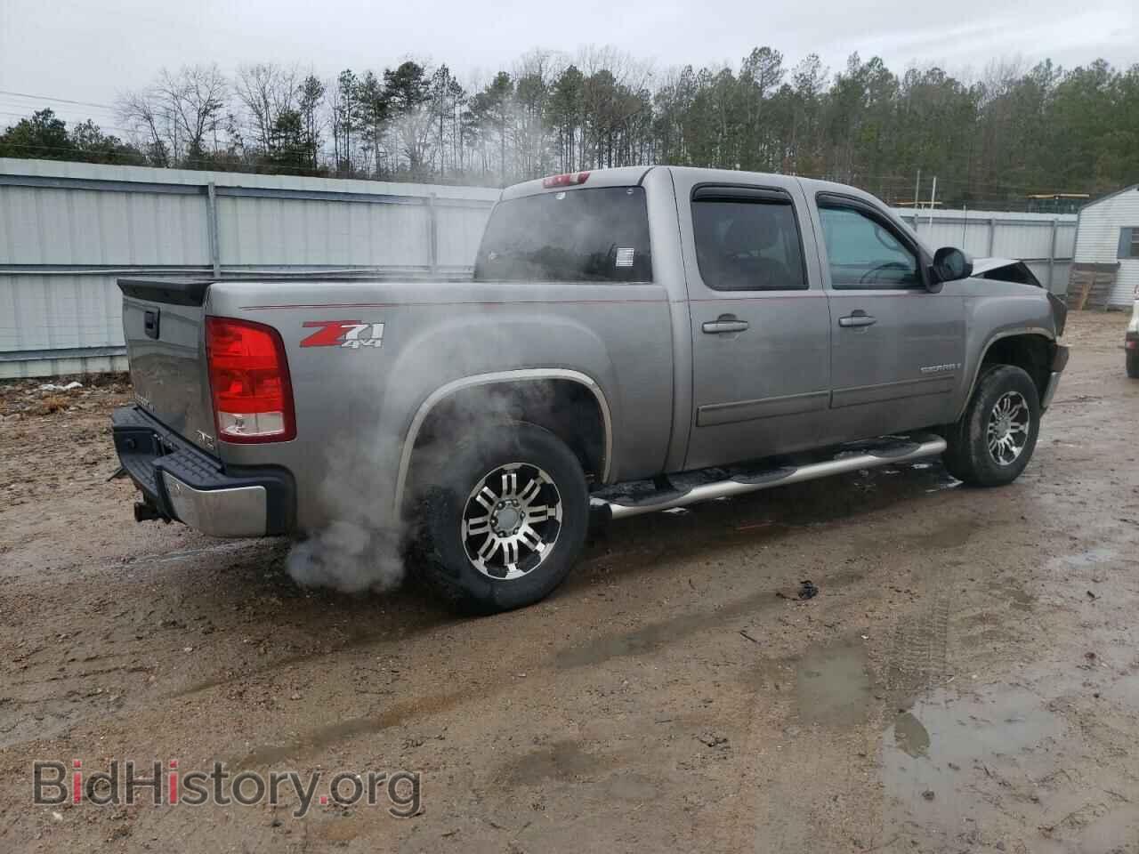 2008 GMC SIERRA - VIN: 2GTEK13M481170687 - Фото 3