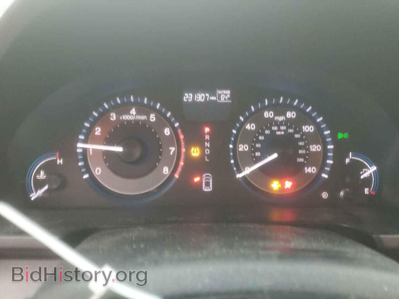 2012 HONDA All Models - VIN: 5FNRL5H66CB057670 - Фото 9