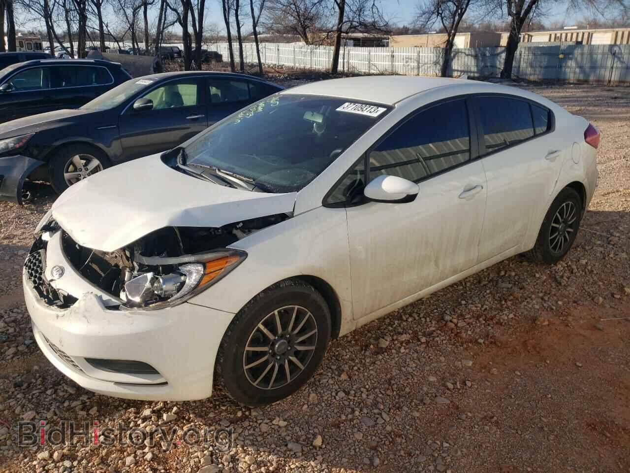 Photo KNAFK4A66G5459722 - KIA FORTE 2016