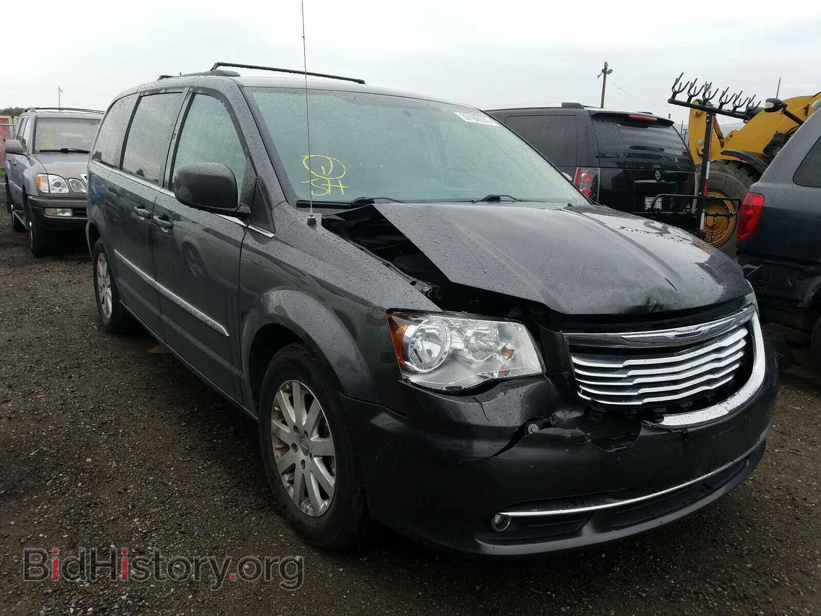 Фотография 2C4RC1BG4GR293366 - CHRYSLER MINIVAN 2016