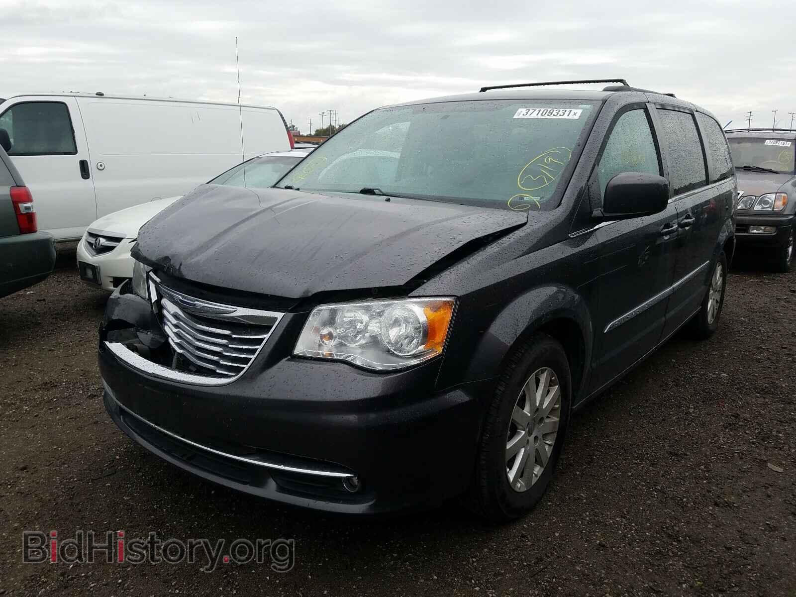 2016 CHRYSLER MINIVAN - VIN: 2C4RC1BG4GR293366 - Фото 2
