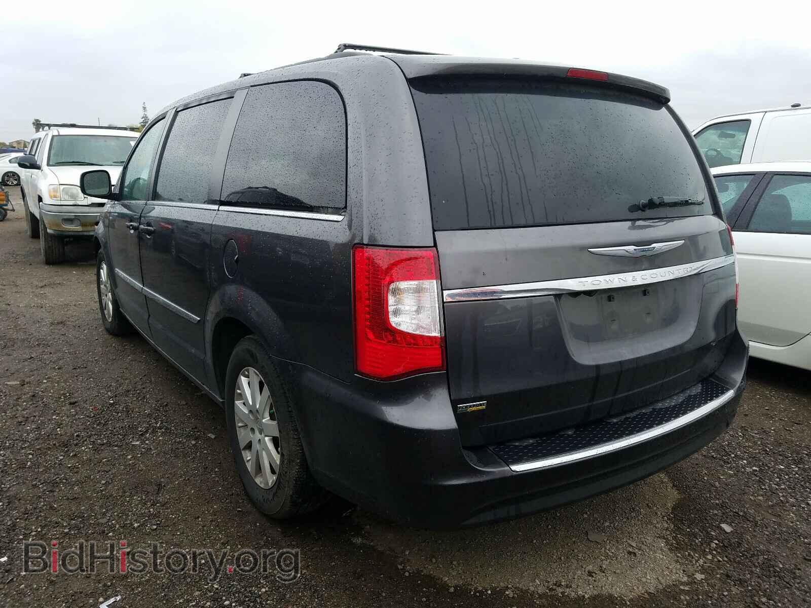 2016 CHRYSLER MINIVAN - VIN: 2C4RC1BG4GR293366 - Фото 3