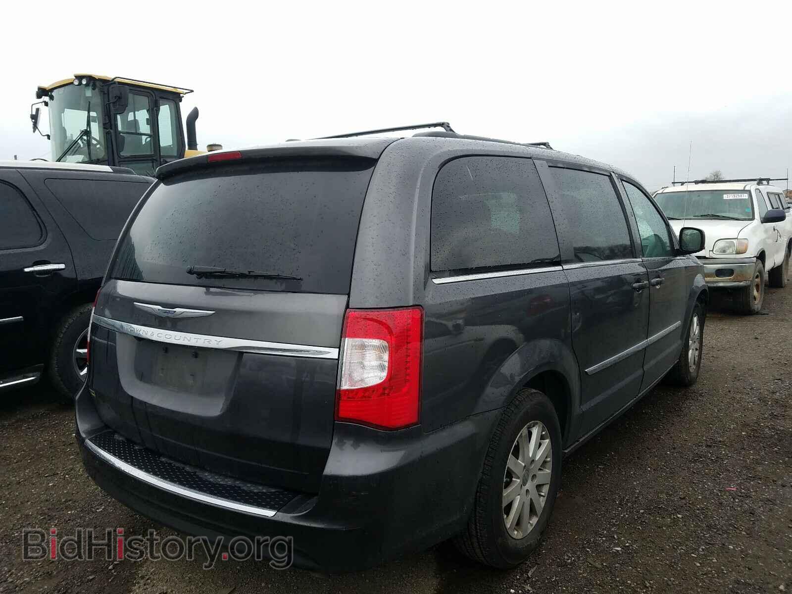 2016 CHRYSLER MINIVAN - VIN: 2C4RC1BG4GR293366 - Фото 4