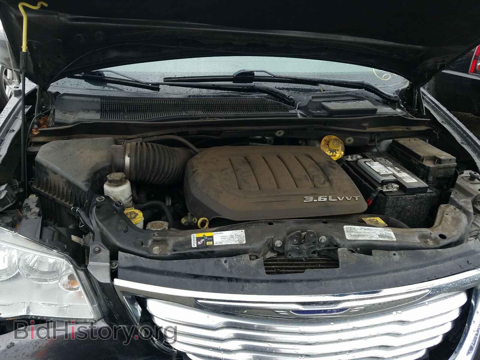 2016 CHRYSLER MINIVAN - VIN: 2C4RC1BG4GR293366 - Фото 7