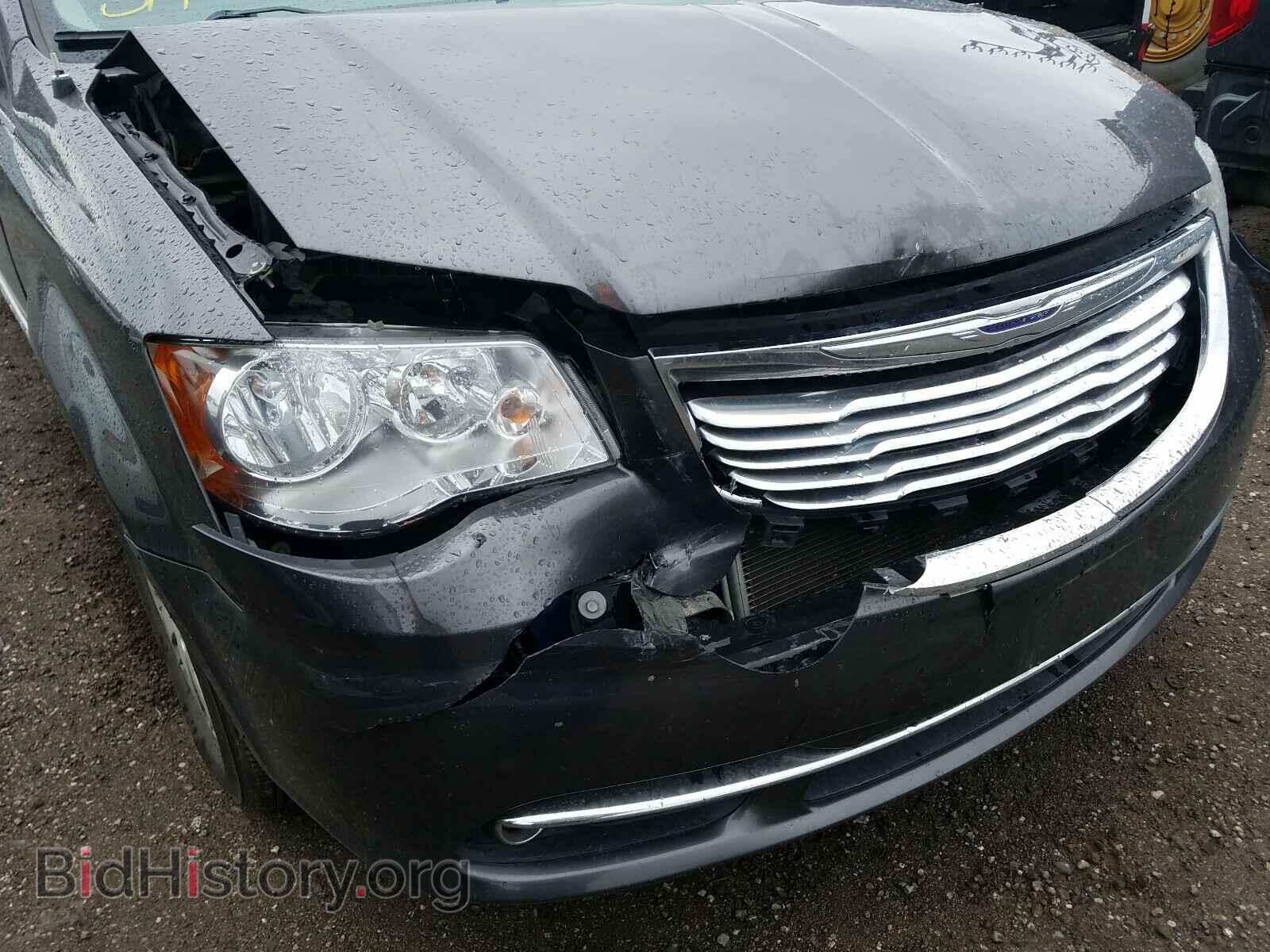2016 CHRYSLER MINIVAN - VIN: 2C4RC1BG4GR293366 - Фото 9