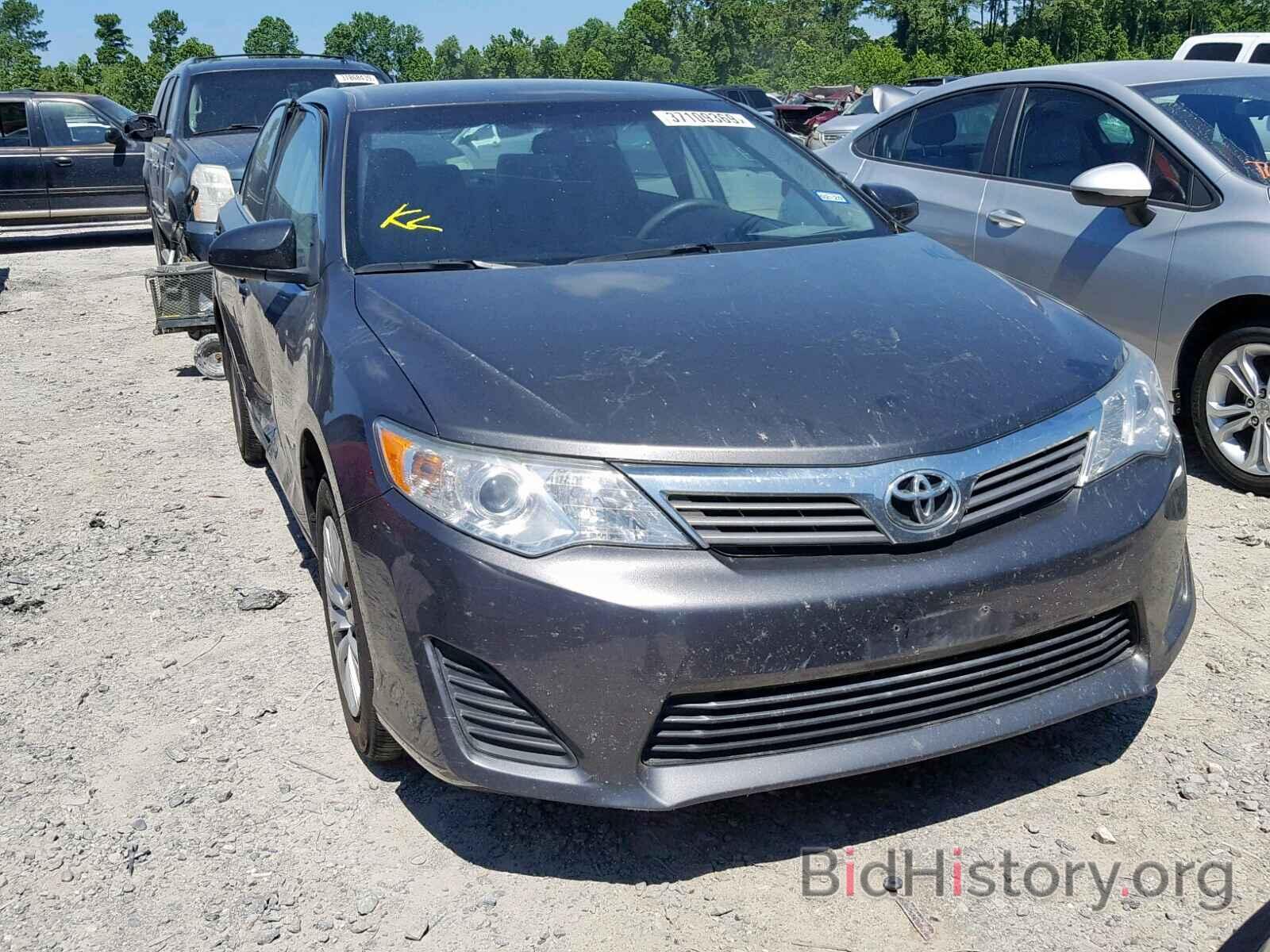 Photo 4T4BF1FK5CR185134 - TOYOTA CAMRY BASE 2012