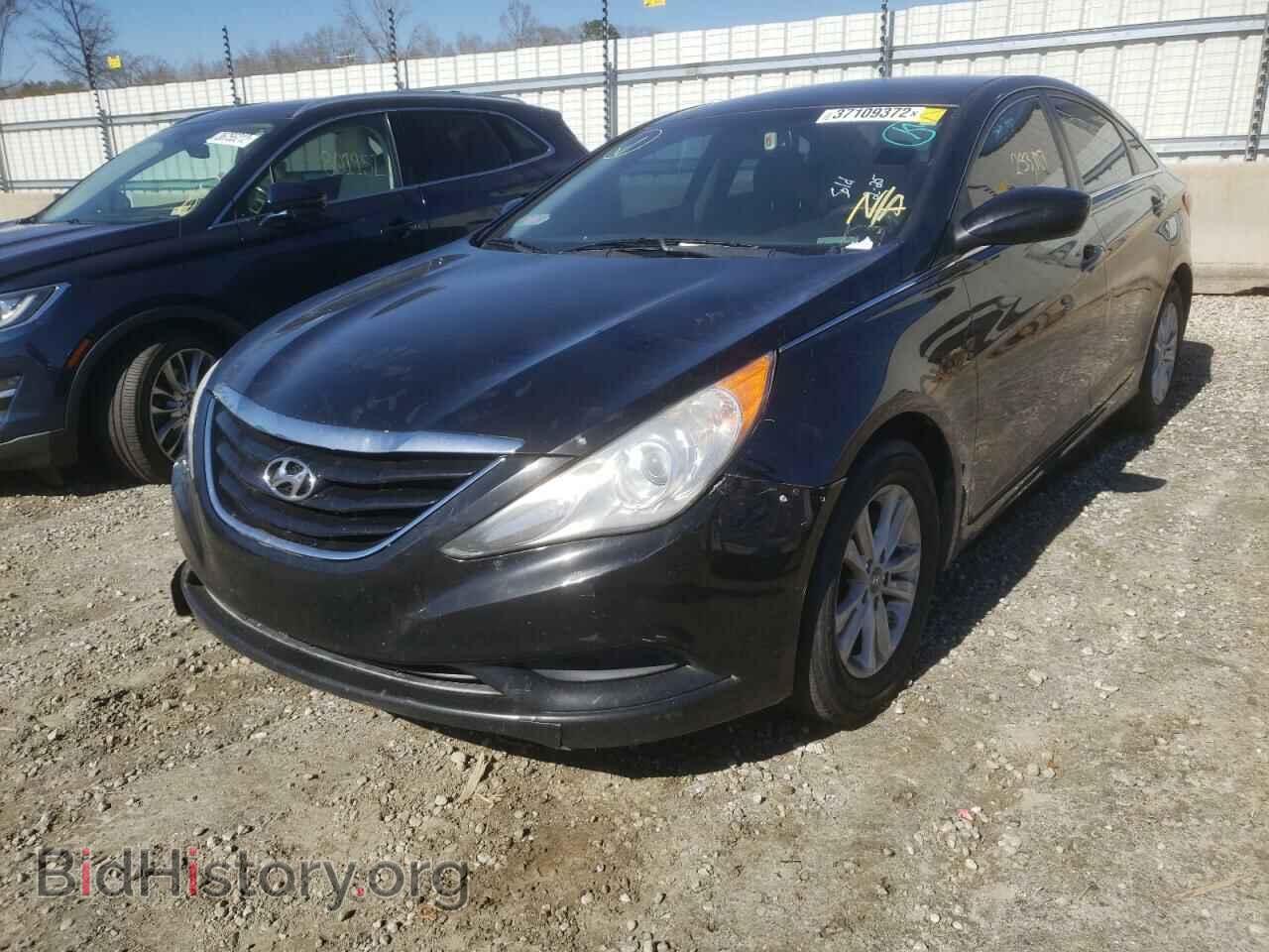 2013 HYUNDAI SONATA - VIN: 5NPEB4AC7DH798439 - Фото 2