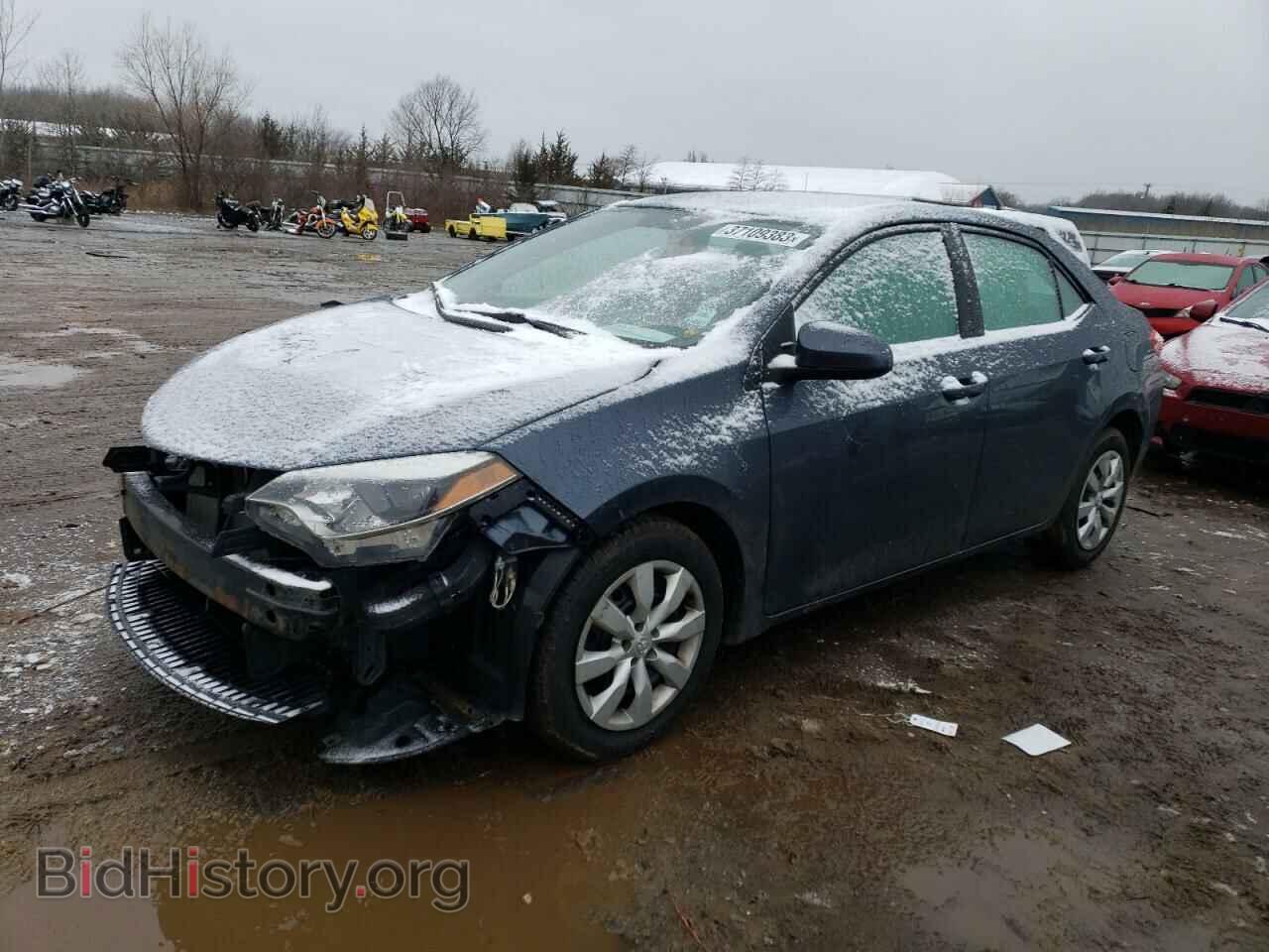 Фотография 2T1BURHE4FC346830 - TOYOTA COROLLA 2015