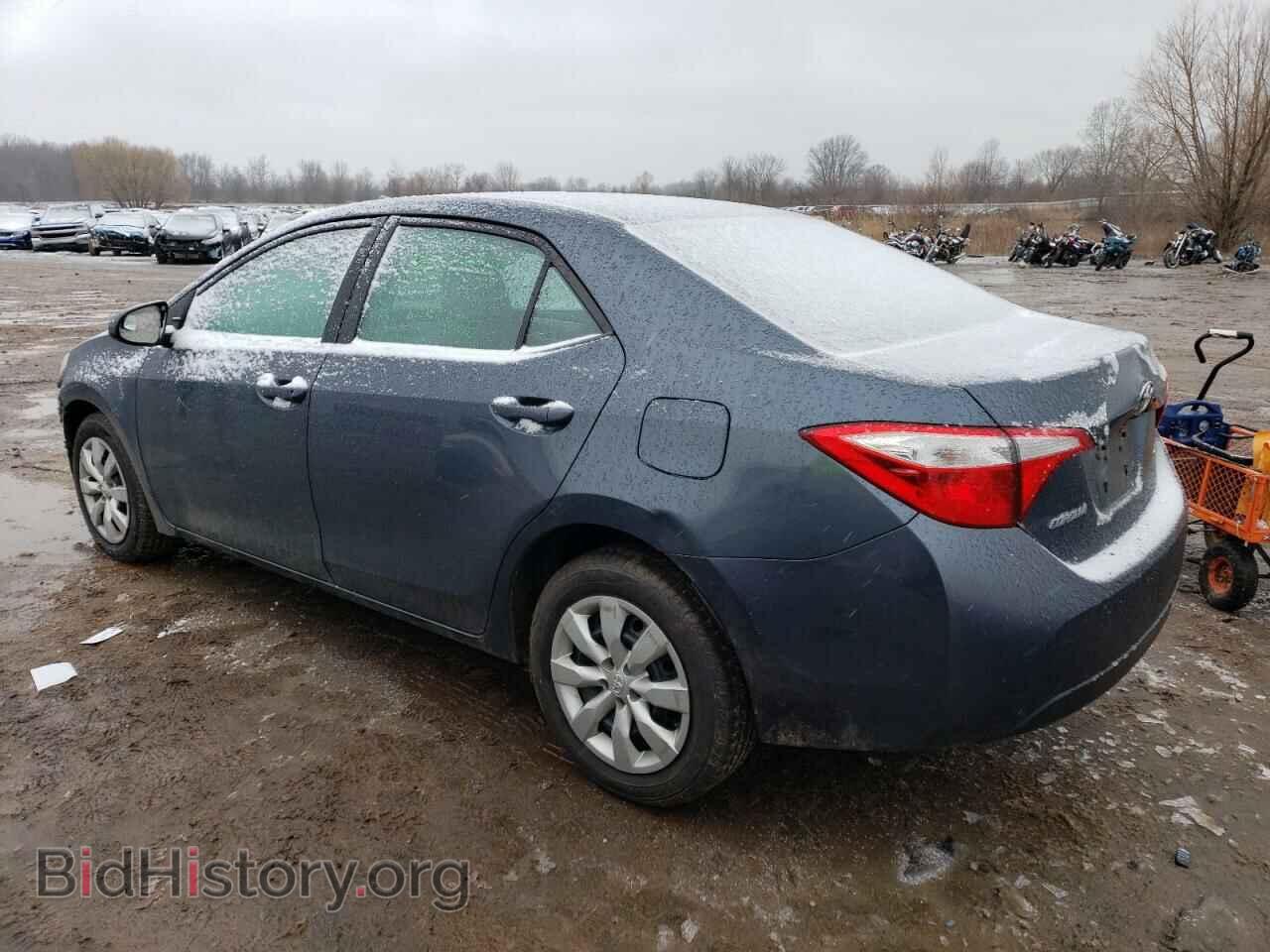 2015 TOYOTA COROLLA - VIN: 2T1BURHE4FC346830 - Photo 2