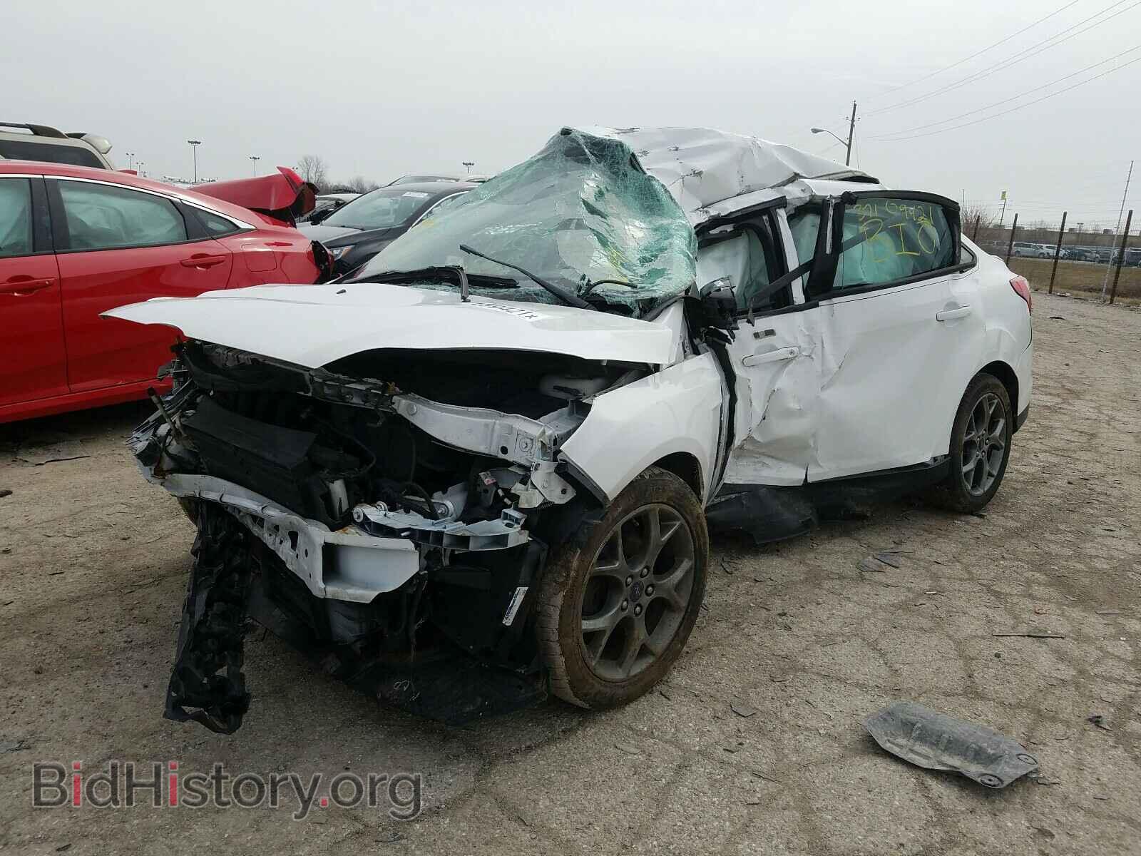 2014 FORD FOCUS - VIN: 1FADP3F28EL205536 - Фото 2