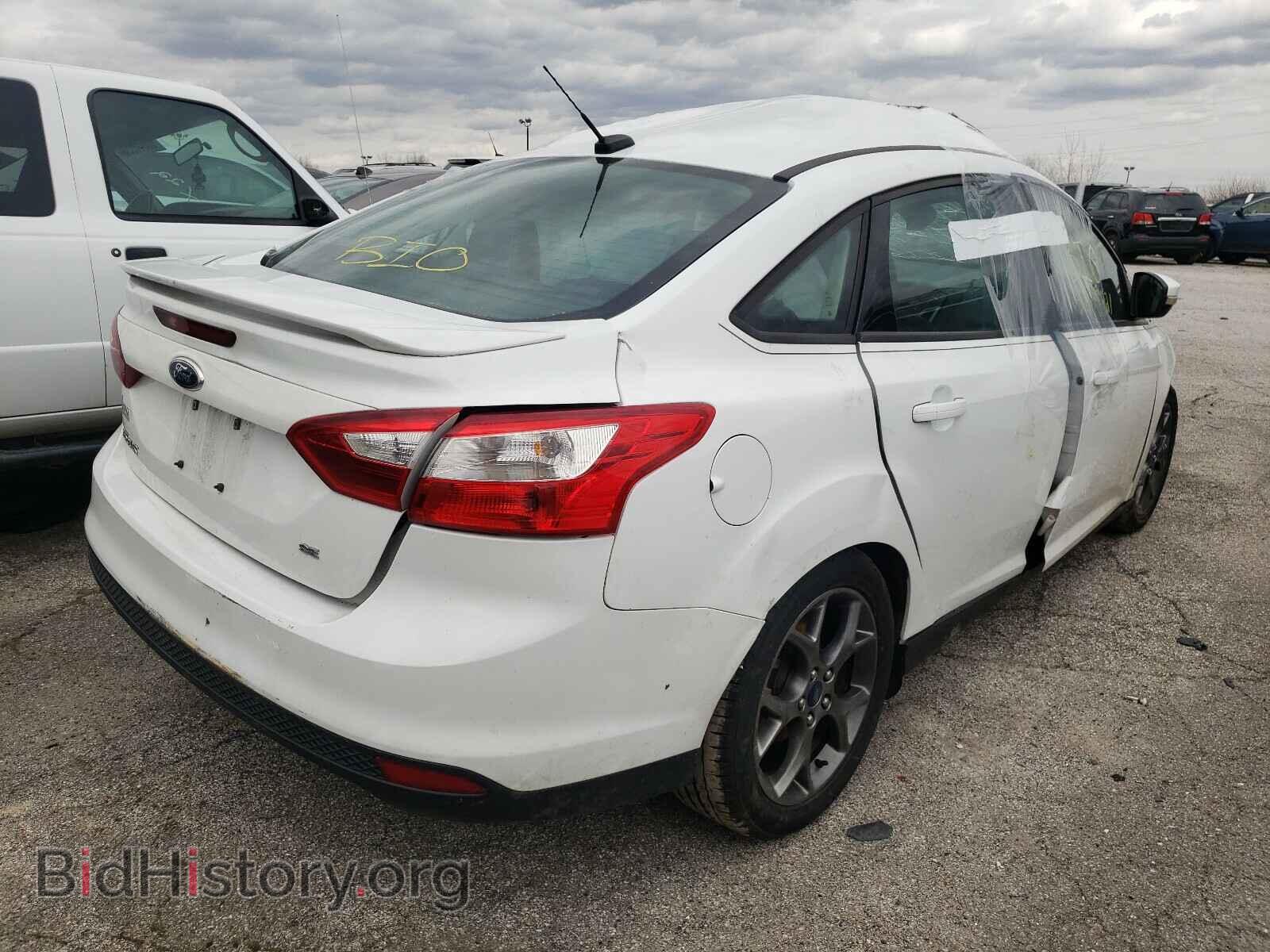 2014 FORD FOCUS - VIN: 1FADP3F28EL205536 - Фото 4