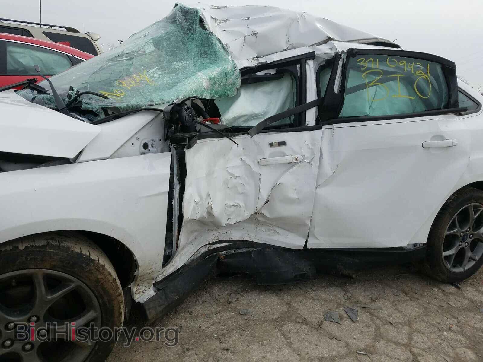 2014 FORD FOCUS - VIN: 1FADP3F28EL205536 - Фото 9