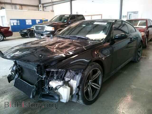 2007 BMW M6 - VIN: WBSEH93507B798954 - Фото 2