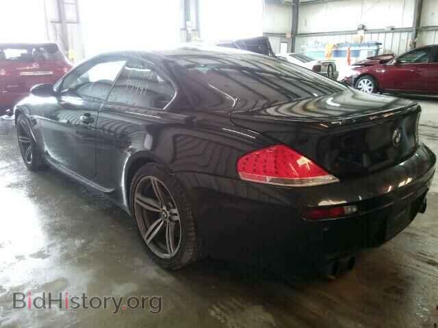2007 BMW M6 - VIN: WBSEH93507B798954 - Фото 3