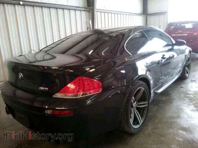 2007 BMW M6 - VIN: WBSEH93507B798954 - Фото 4