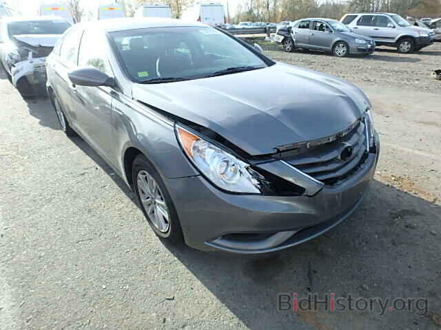 Photo 5NPEB4AC4BH234857 - HYUNDAI SONATA 2011