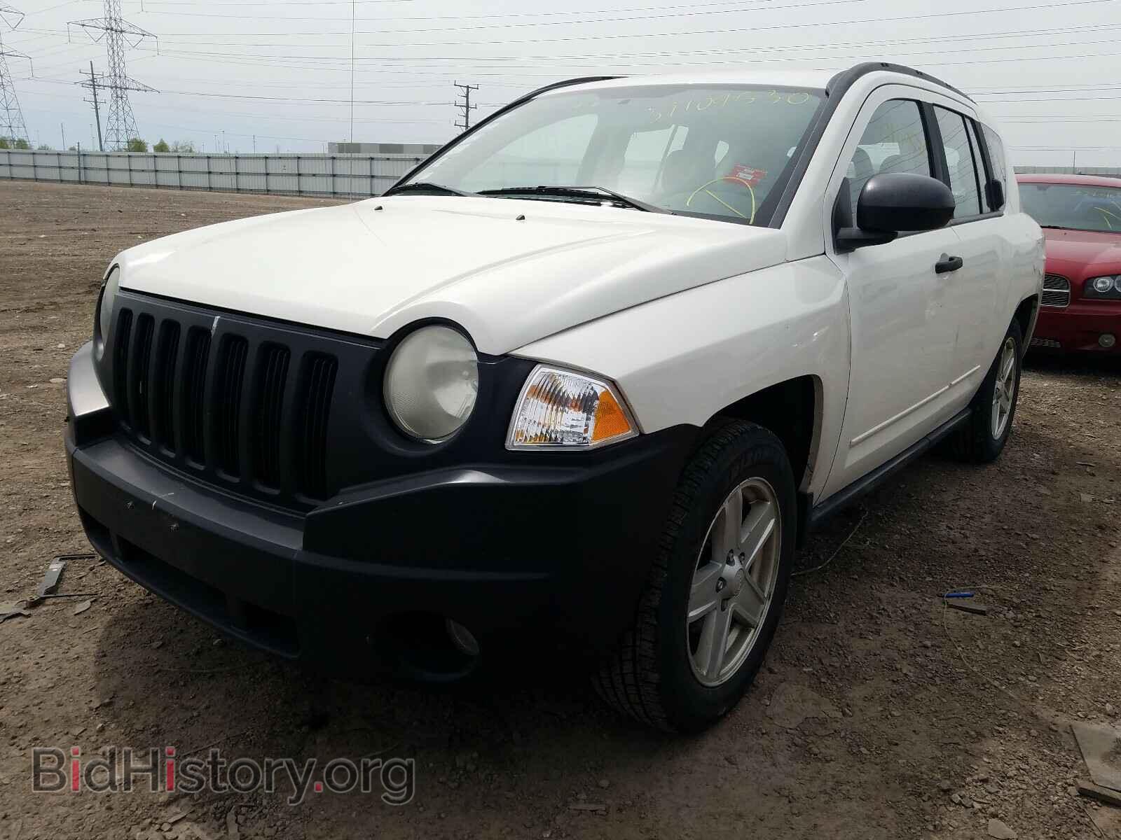 2009 JEEP COMPASS - VIN: 1J4FT47A29D228380 - Фото 2