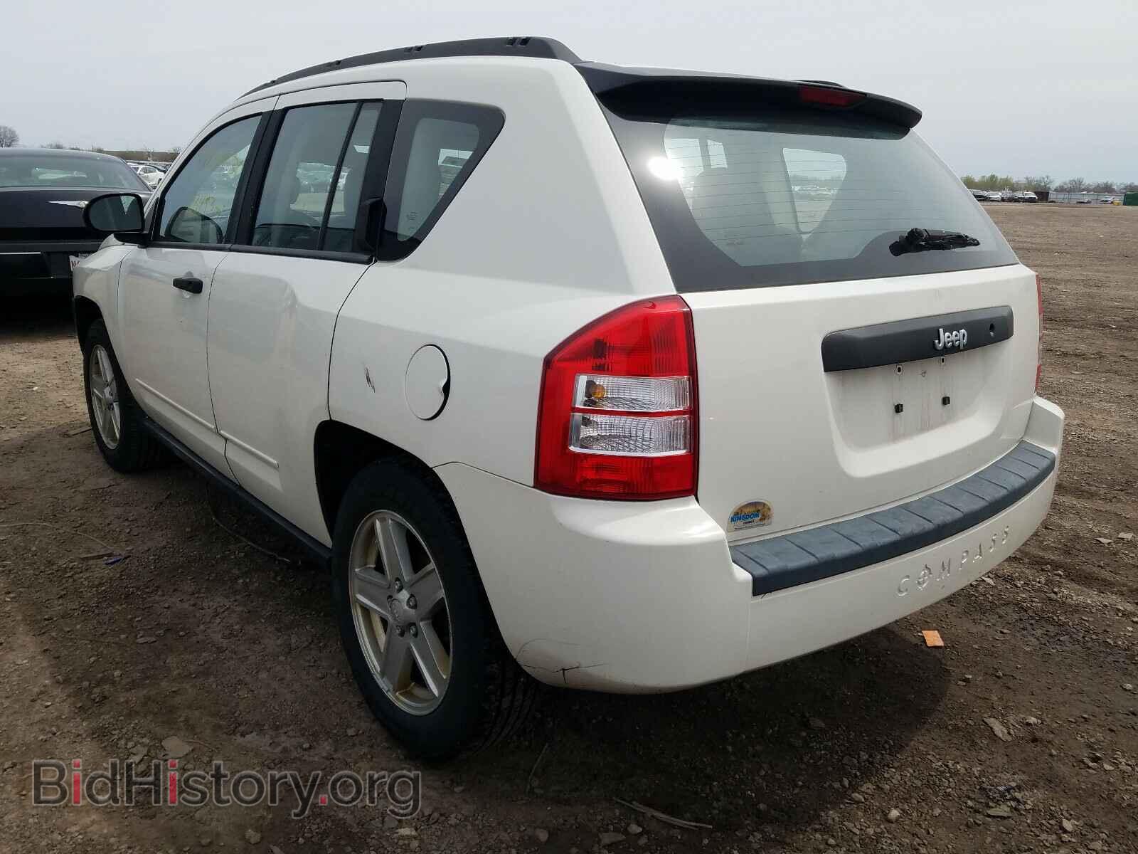2009 JEEP COMPASS - VIN: 1J4FT47A29D228380 - Фото 3