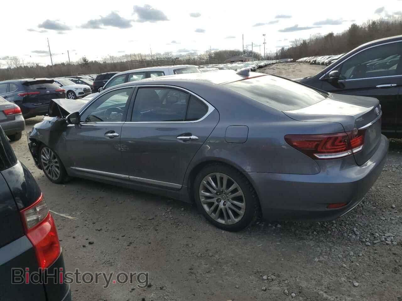 2017 LEXUS LS460 - VIN: JTHGL5EF5H5057632 - Фото 2