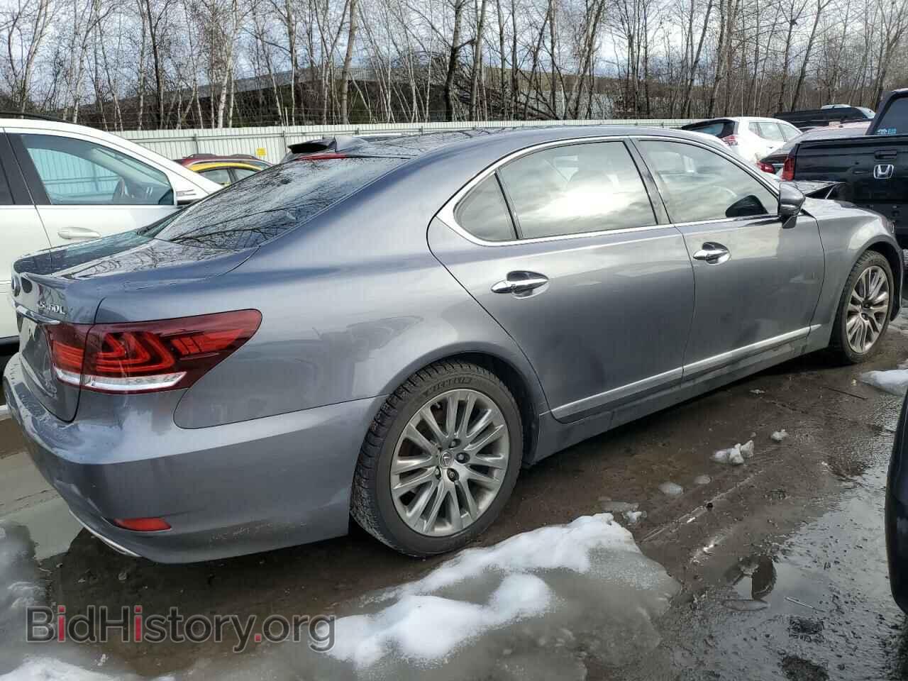 2017 LEXUS LS460 - VIN: JTHGL5EF5H5057632 - Фото 3