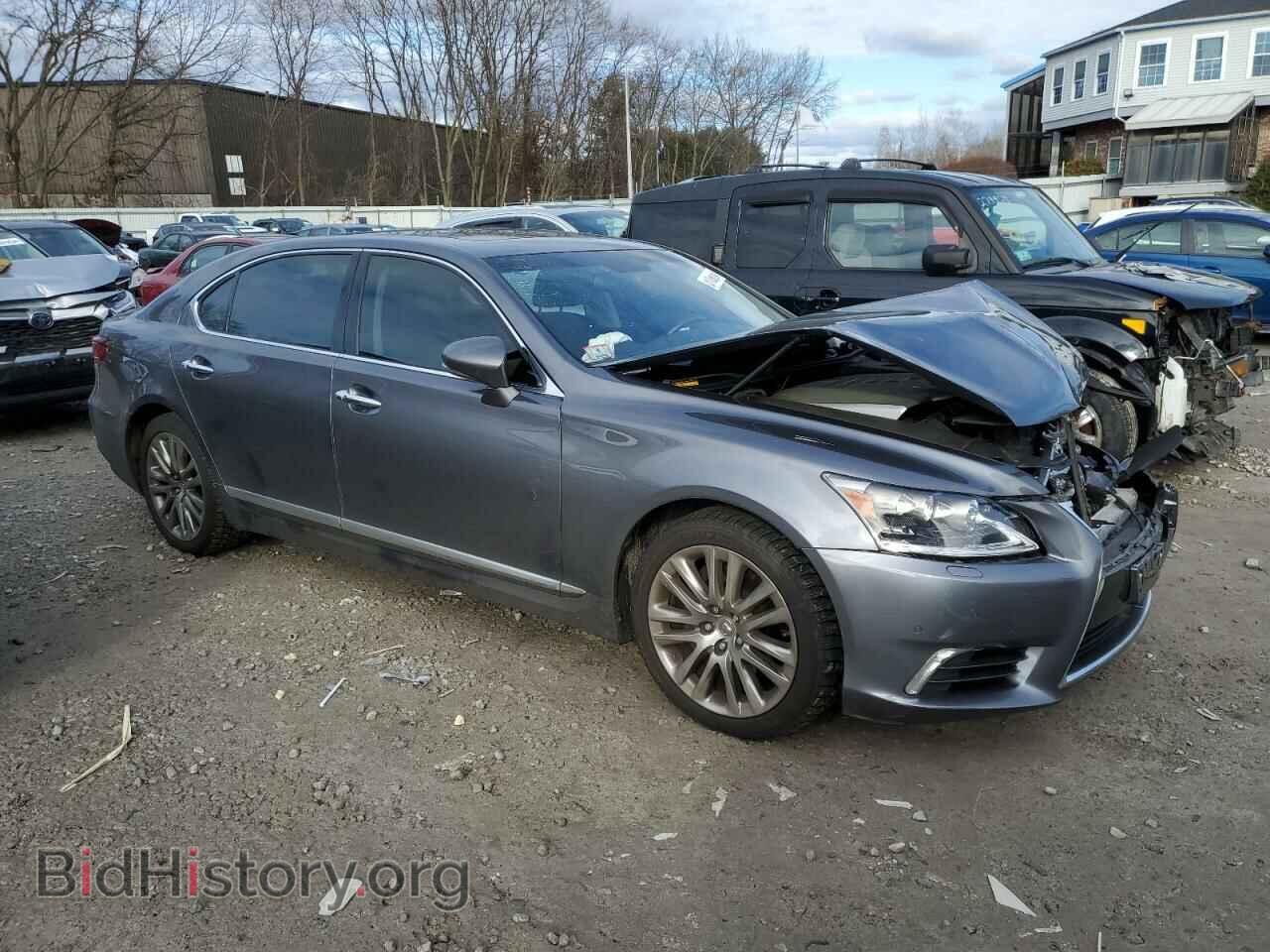 2017 LEXUS LS460 - VIN: JTHGL5EF5H5057632 - Фото 4