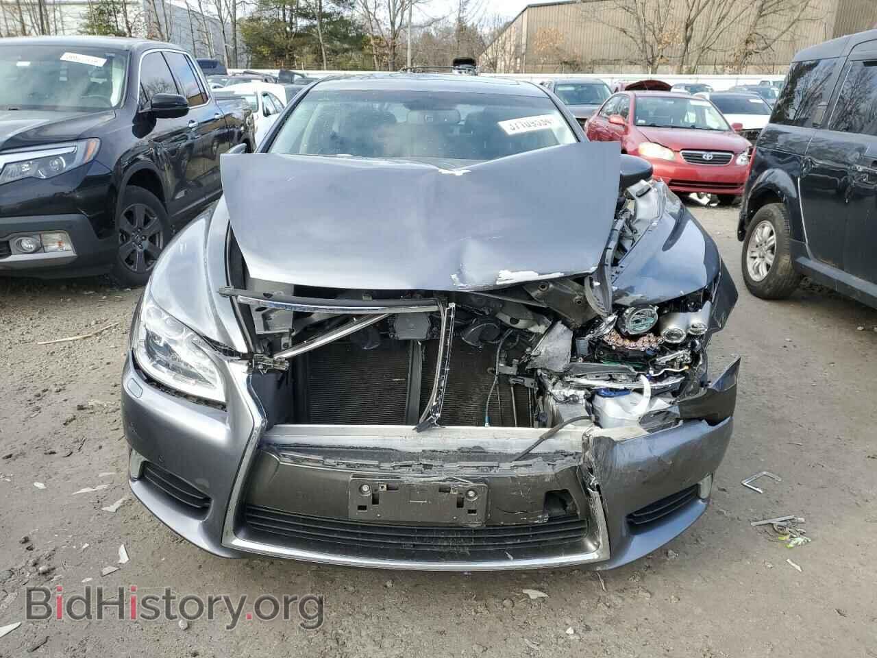 2017 LEXUS LS460 - VIN: JTHGL5EF5H5057632 - Фото 5