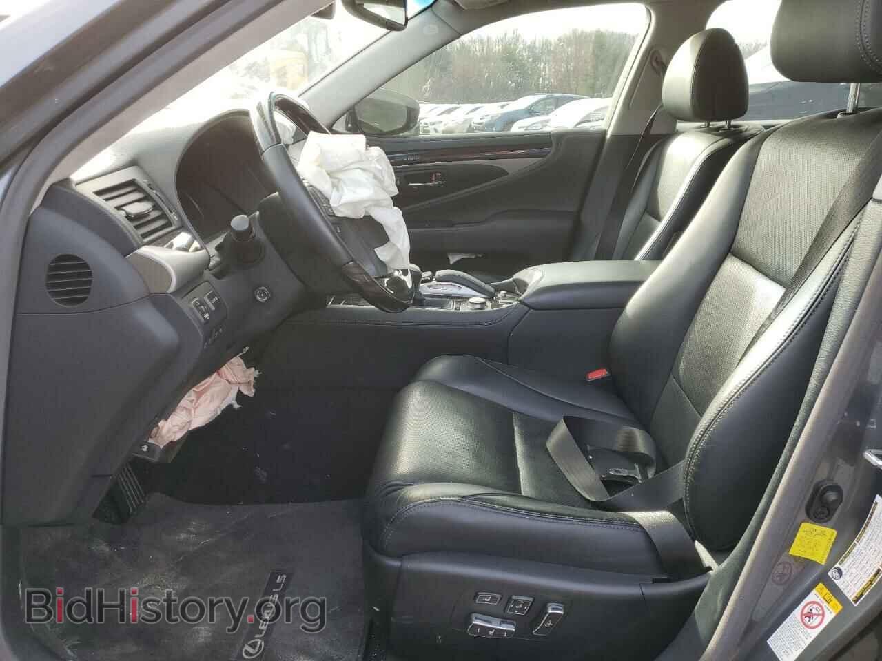 2017 LEXUS LS460 - VIN: JTHGL5EF5H5057632 - Фото 7