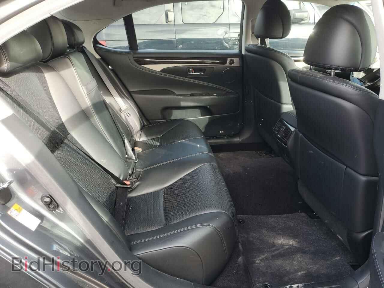 2017 LEXUS LS460 - VIN: JTHGL5EF5H5057632 - Фото 10