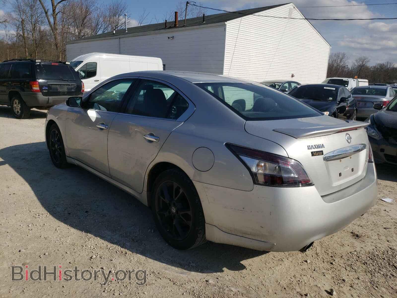 2012 NISSAN MAXIMA - VIN: 1N4AA5AP9CC817888 - Фото 3
