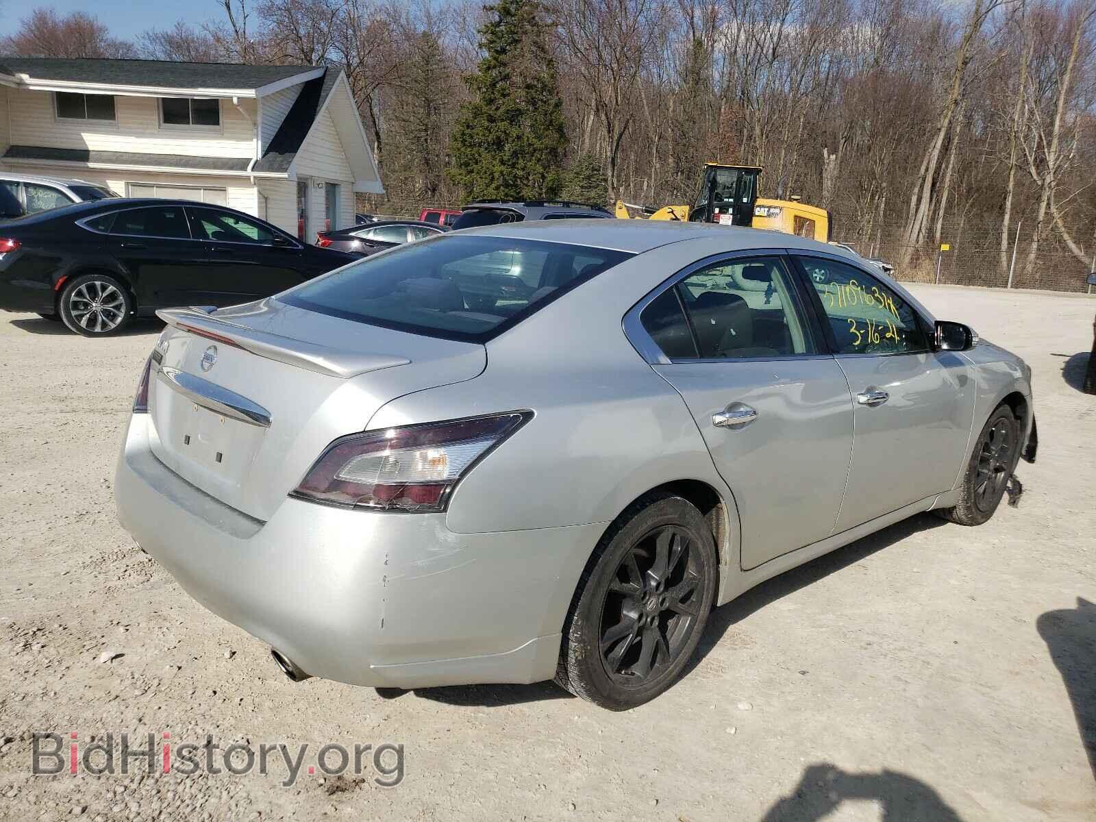 2012 NISSAN MAXIMA - VIN: 1N4AA5AP9CC817888 - Фото 4