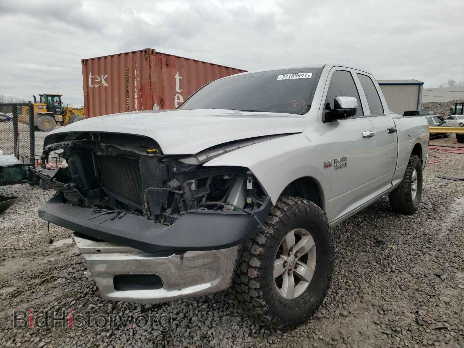 2013 RAM 1500 - VIN: 1C6RR7FT2DS528194 - Фото 2