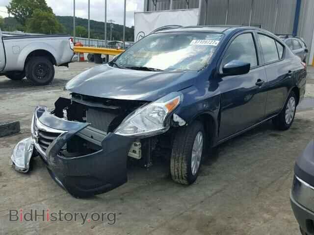 2016 NISSAN VERSA - VIN: 3N1CN7AP3GL876953 - Фото 2